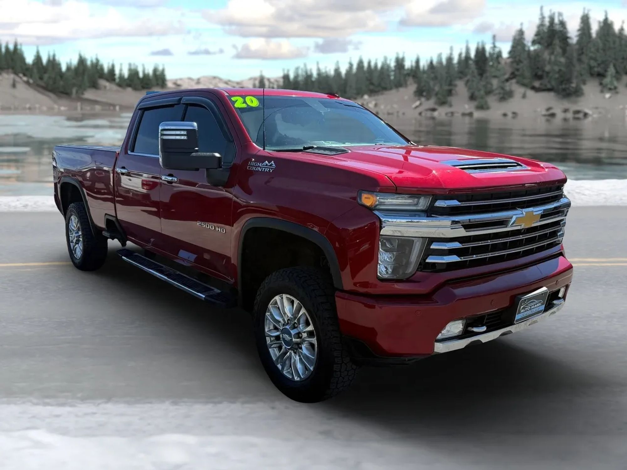 chevrolet silverado 2500hd 2020 1GC4YRE76LF182700 image chevrolet silverado 2500hd 2020 1GC4YRE76LF182700 image